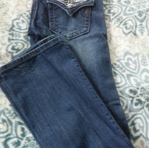 Miss Me Jeans.